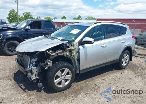 2014 Toyota Rav4 Xle from USA, damaged, VIN 2T3RFREV4EW151862